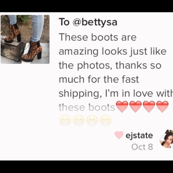 Platform Lug Sole Leopard Lace Up Combat Boots - Picture 6 of 6